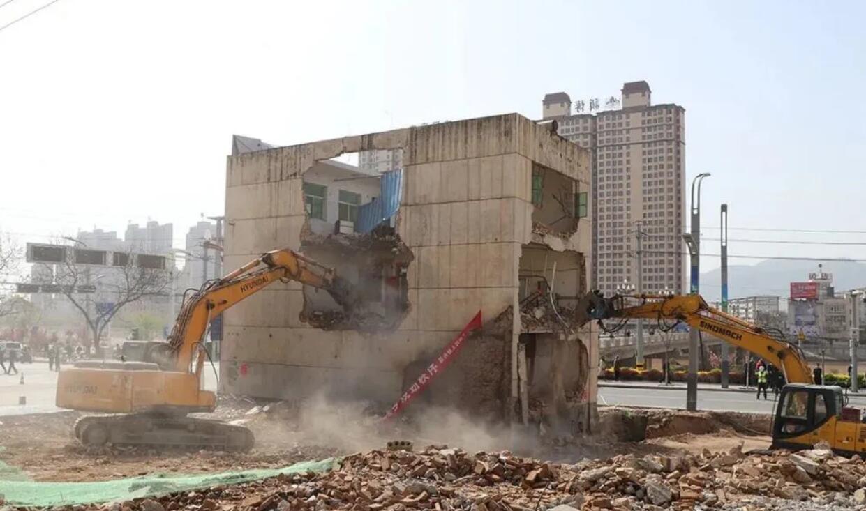 永宁建筑拆除